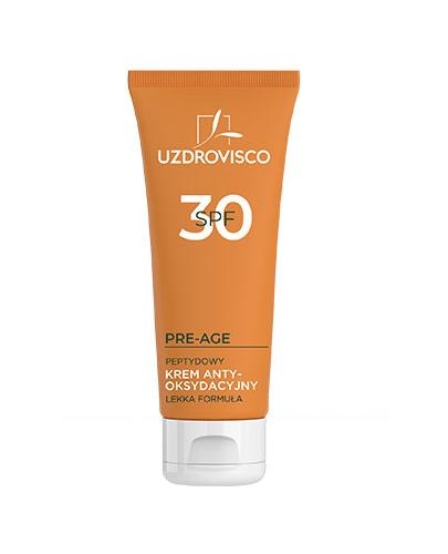 Uzdrovisco Pre-Age peptydowy krem antyoksydacyjny przeciw zmarszczkom SPF 30 50 ml zdjęcie