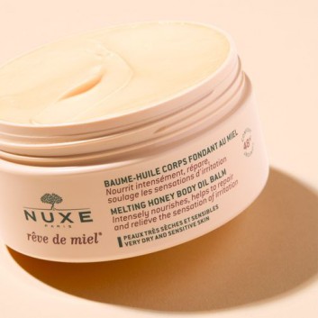 Nuxe Reve de Miel Olejkowy balsam do ciała, 200 ml,  cena, właściwości, opinie 