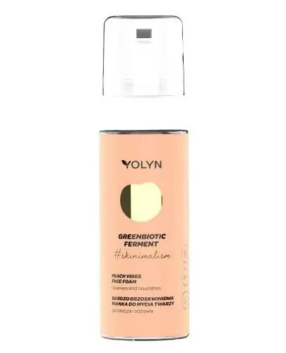 Yolyn Love yourself First bardzo brzoskwiniowa pianka do mycia twarzy 150 ml zdjęcie