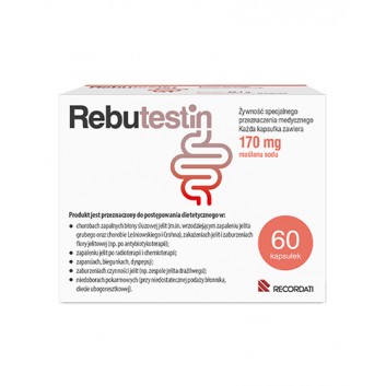 Rebutestin 60 kapsułek