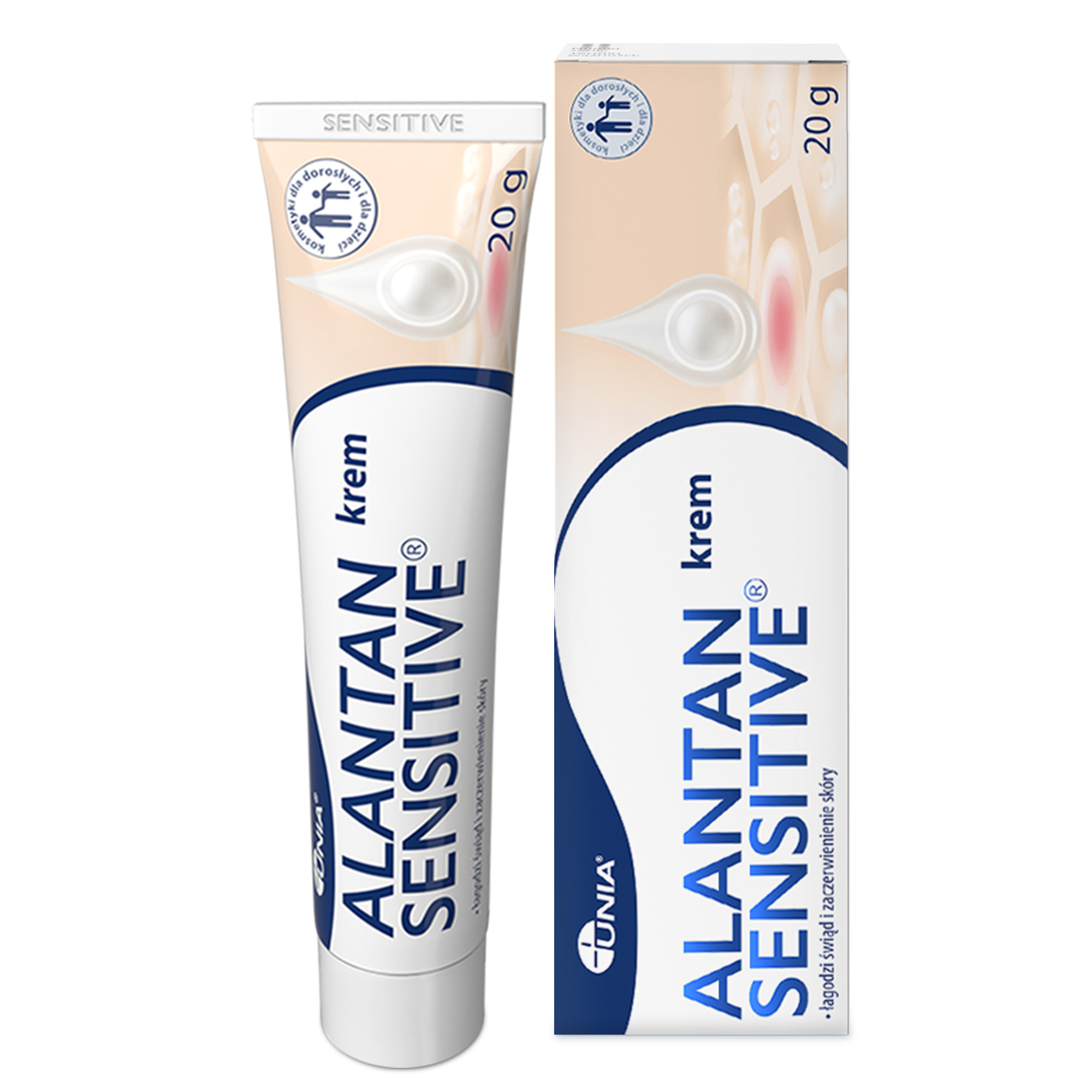 Alantan Sensitive krem 20 g zdjęcie