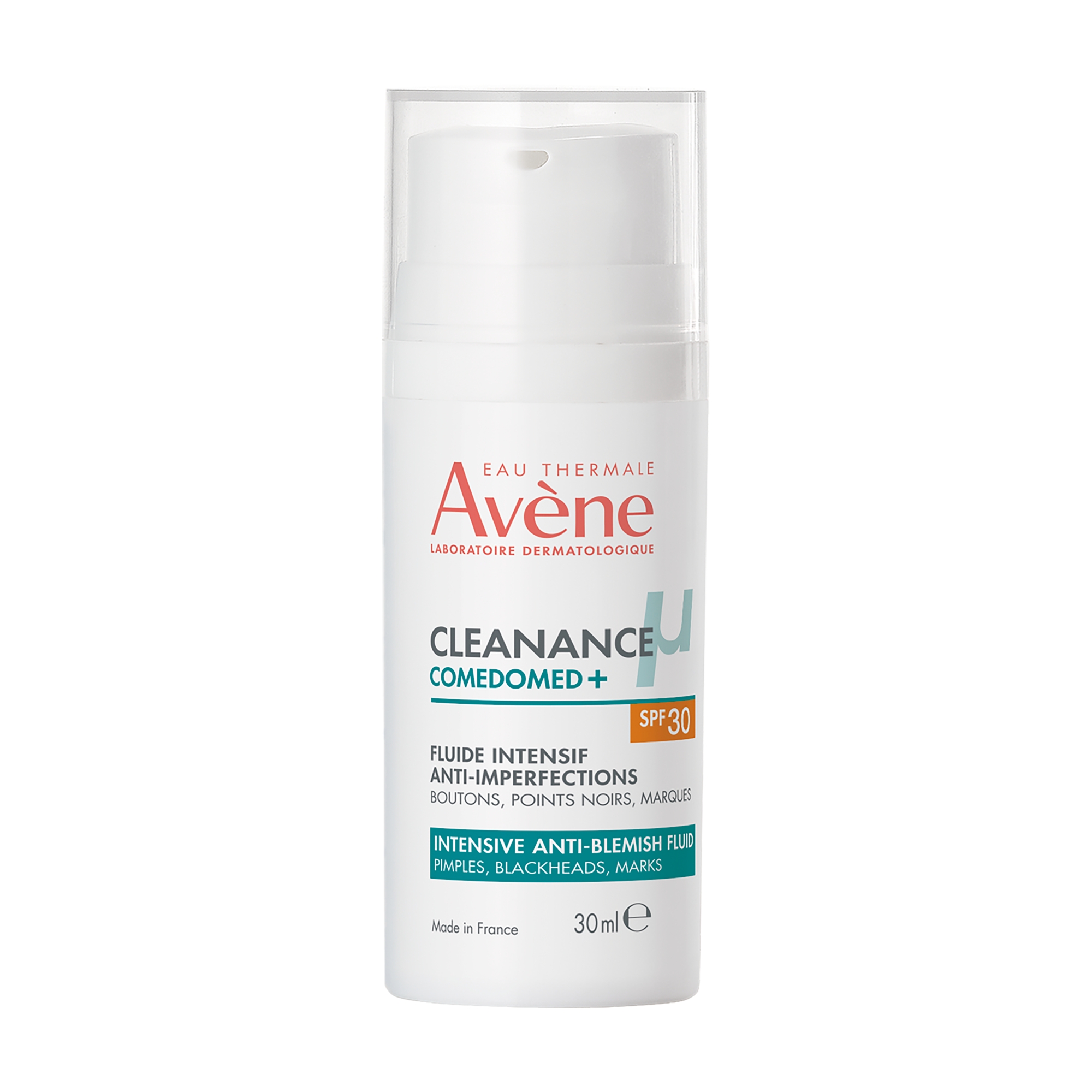 Avene Cleanance Comedomed+, fluid przeciw niedoskonałościom SPF 30, 30 ml zdjęcie