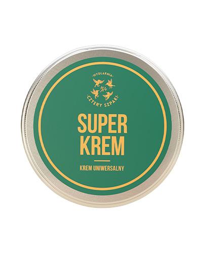 Mydlarnia Cztery Szpaki Superkrem Odżywczy krem uniwersalny, 100 ml  zdjęcie