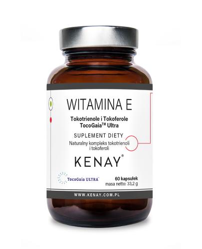 Kenay, Witamina E, 60 kapsułek zdjęcie