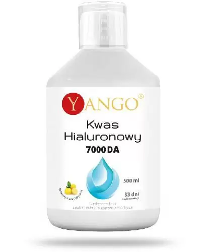 Yango Kwas hialuronowy 7000 DA 500 ml zdjęcie