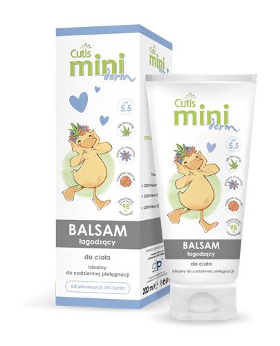 CUTIS MINI DERM Balsam łagodzący do ciała - 200 ml zdjęcie