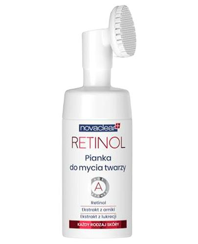 Novaclear Retinol pianka do mycia twarzy 100 ml zdjęcie