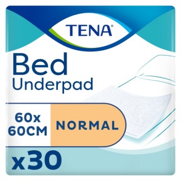TENA Bed Normal 60 x 60 cm, podkłady, 30 sztuk