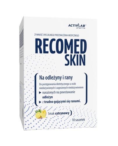 Recomed Skin smak cytrynowy, 10 x 25 g zdjęcie