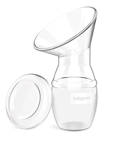 Babyono Laktator - Kolektor silikonowy 1399, 1 szt., cena, opinie, właściwości zdjęcie