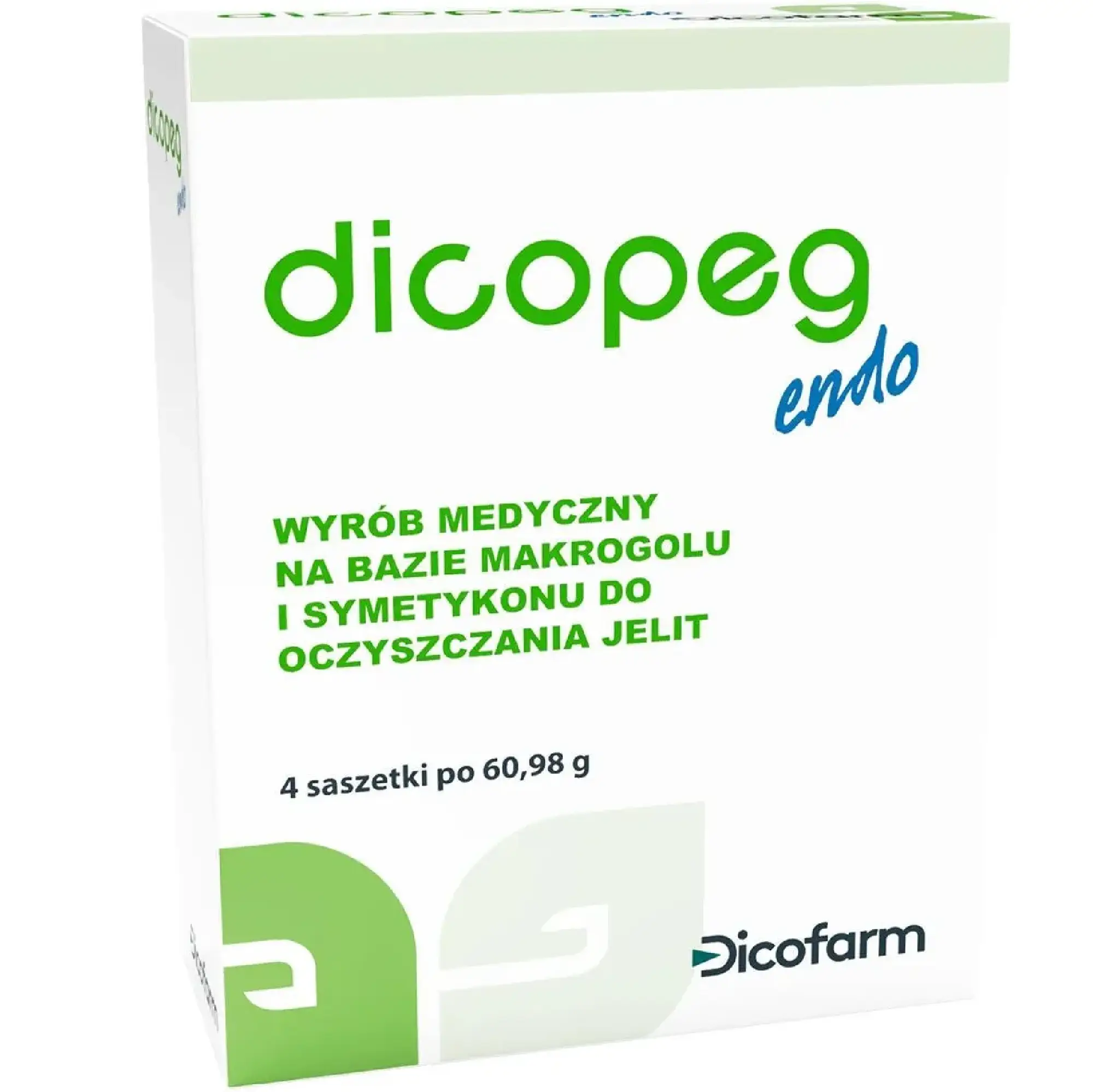 Dicopeg Endo, saszetki, 4 sztuki zdjęcie