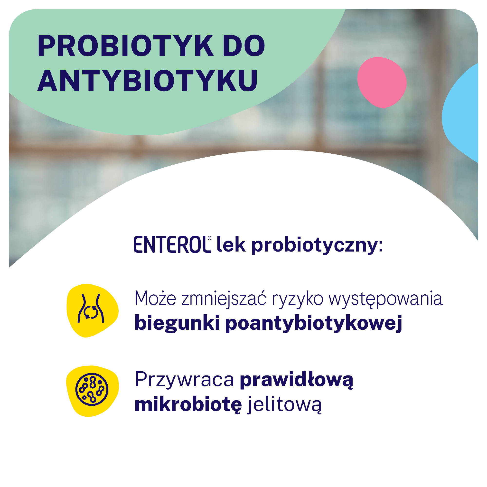 Enterol Saccharomyces boulardii 250 mg, proszek, 10 saszetek