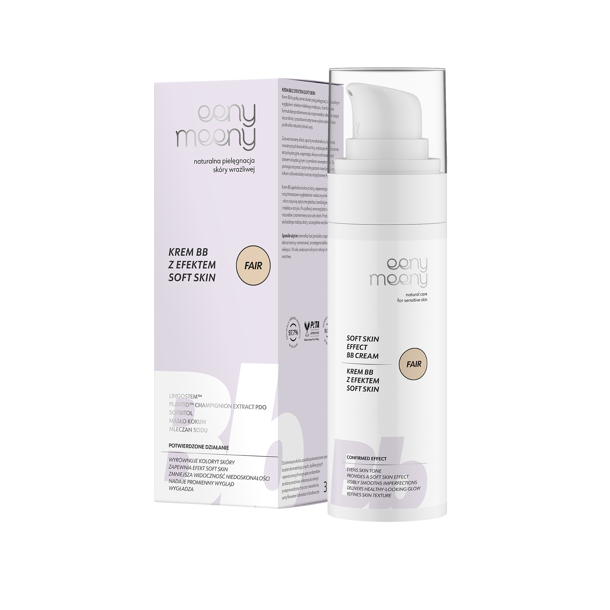 Eeny meeny, krem BB fair z efektem soft skin, 30 ml