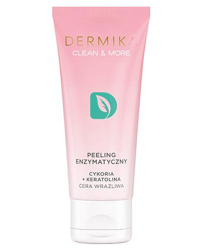 Dermika Clean & More Peeling enzymatyczny , cera wrażliwa - 75 ml zdjęcie