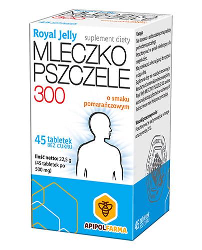 Mleczko pszczele Royall Jelly 300 mg 45 tabletek do ssania zdjęcie