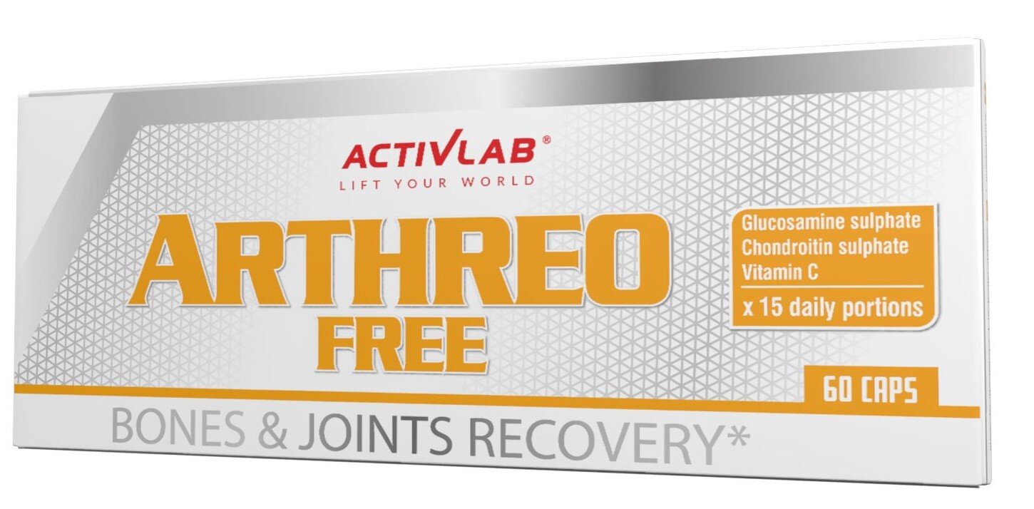 ActivLab Arthreo Free, kapsułki, 60 sztuk zdjęcie