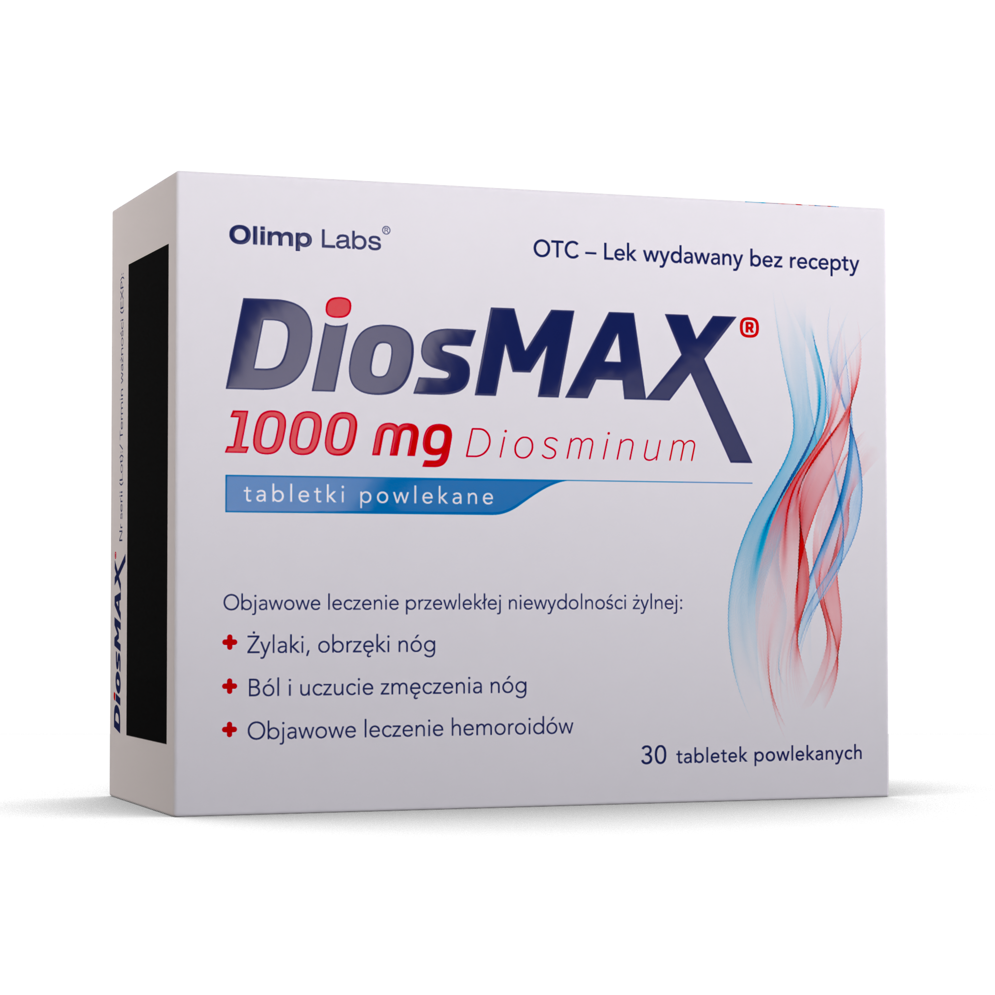 DiosMax, 1000 mg, tabletki powlekane, 30 sztuk