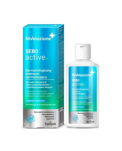 Farmona Nivelazione Sebo Active dermatologiczny szampon normalizujący 100 ml zdjęcie