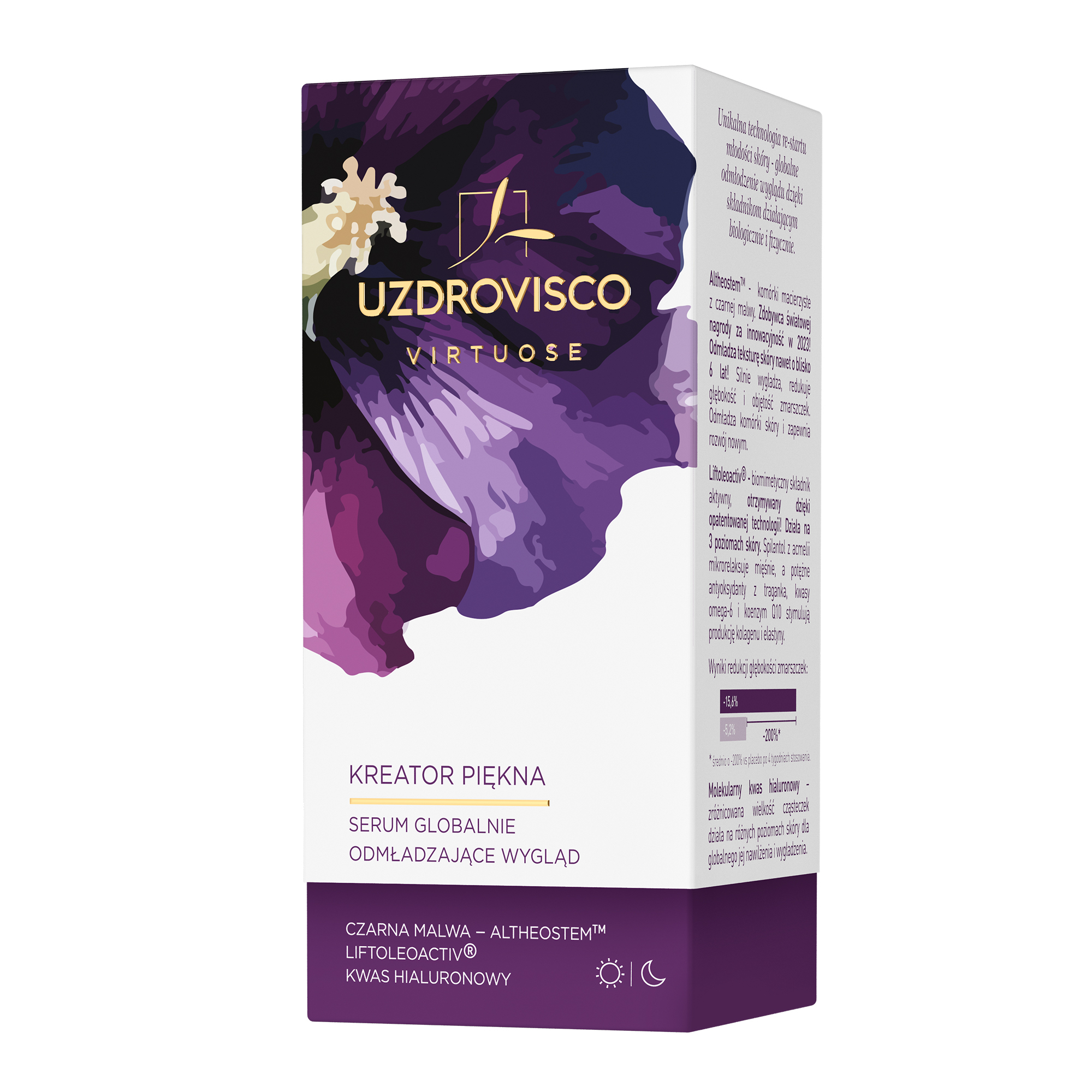 Uzdrovisco Virtuose Kreator piękna, serum globalnie odmładzające wygląd, 30 ml zdjęcie