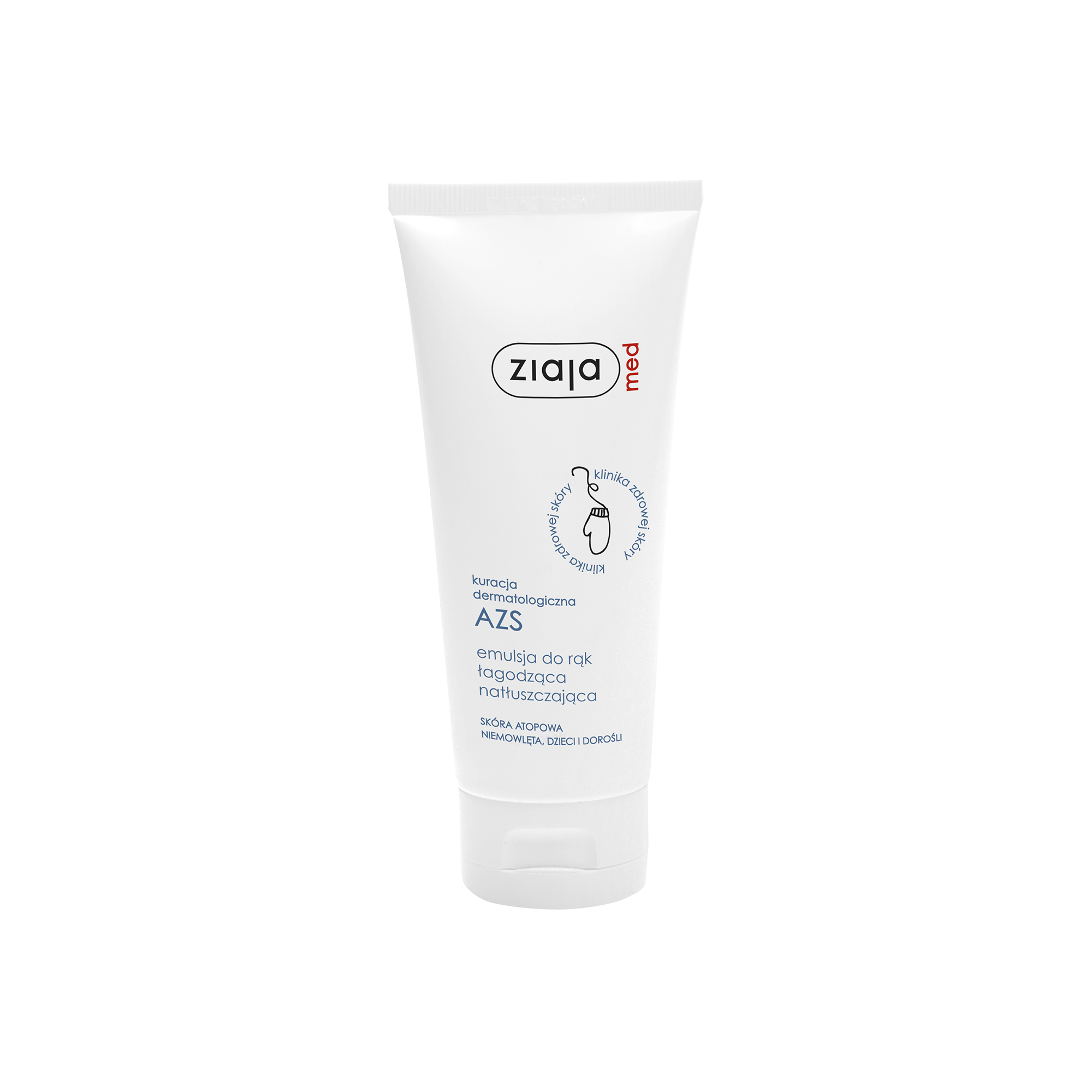 ZIAJA MED Kuracja dermatologiczna AZS Emulsja do rąk łagodząco-natuszczająca - 100 ml zdjęcie