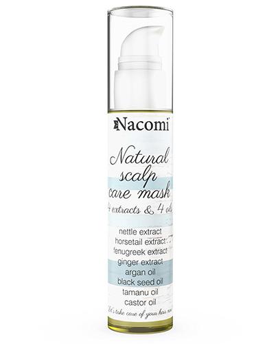 NACOMI Naturalna maska do pielęgnacji skóry głowy - 50 ml zdjęcie