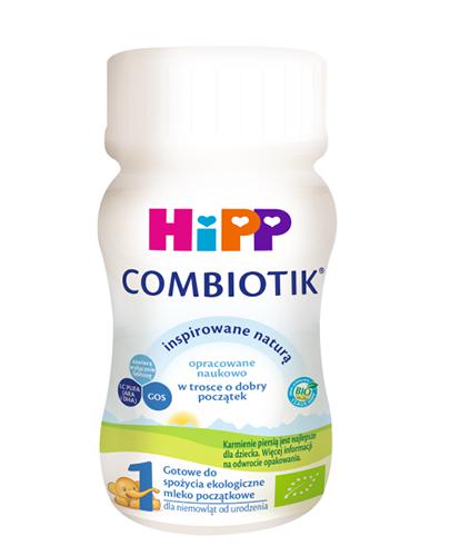 HiPP 1 BIO COMBIOTIK ekologiczne mleko początkowe, dla niemowląt od urodzenia, 90 ml zdjęcie