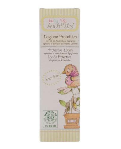 Baby Anthyllis Mleczko nawilżające dla dzieci chroni przed komarami i innymi latającymi insektami, 100 ml zdjęcie