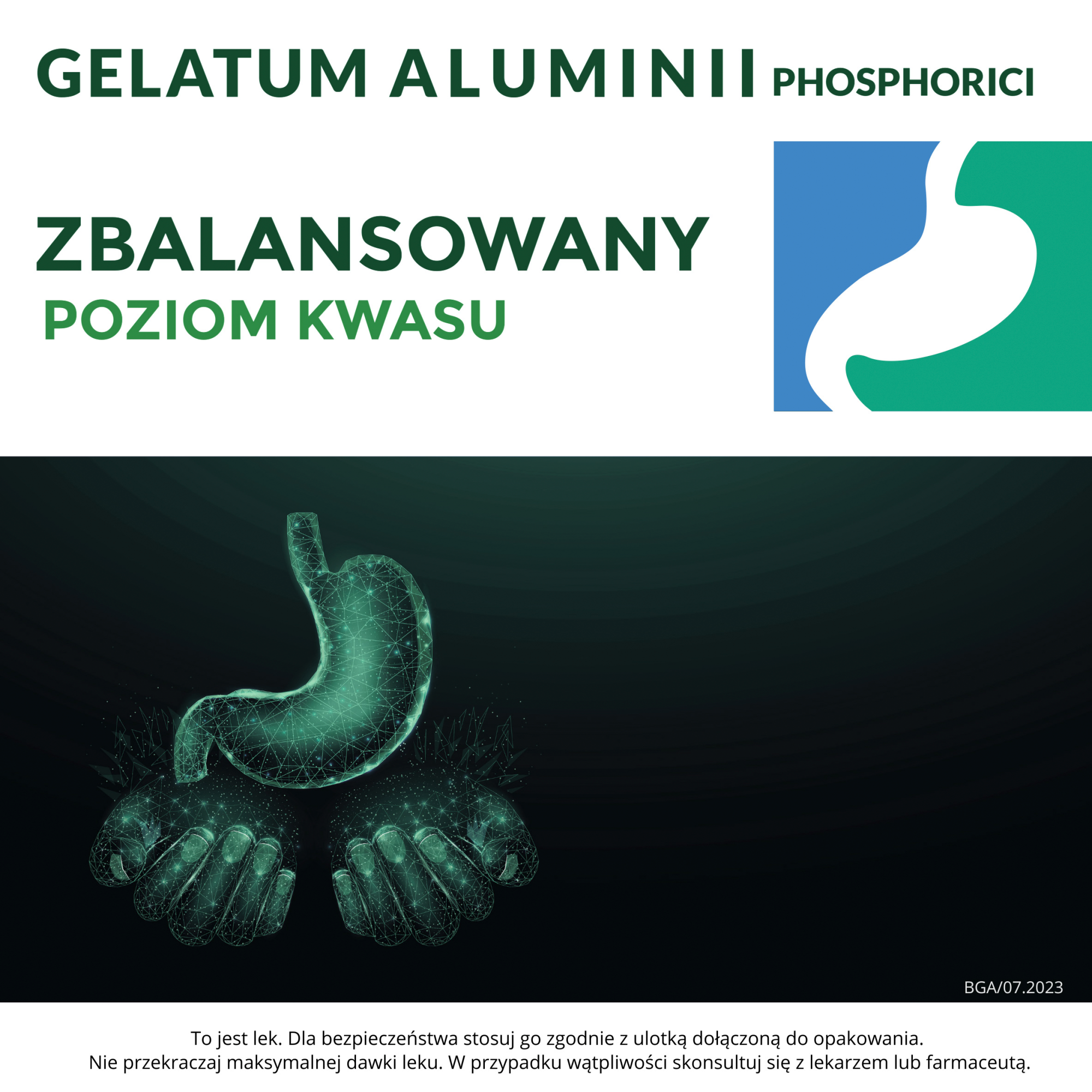 GELATUM ALUMINII PHOSPHORICI - 250 g