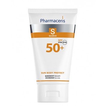 PHARMACERIS S SUN BODY PROTECT Hydrolipidowy ochronny balsam do ciała SPF50+ - 150 ml 