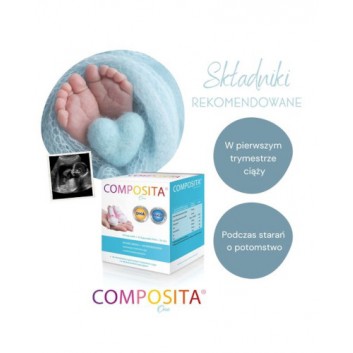 Composita One 30 kapsułek + 30 kapsułek DHA