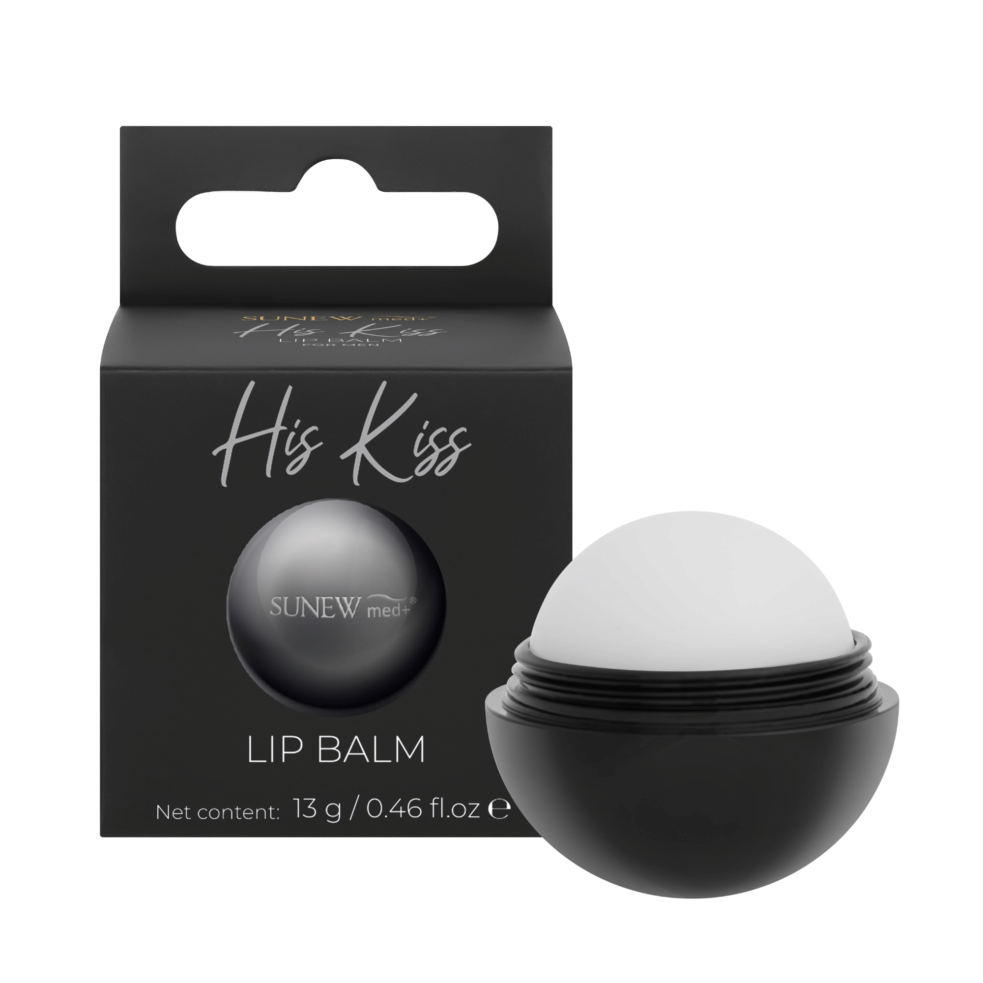 SunewMed+ Balsam do ust HIS KISS Hami melon, 13 g zdjęcie