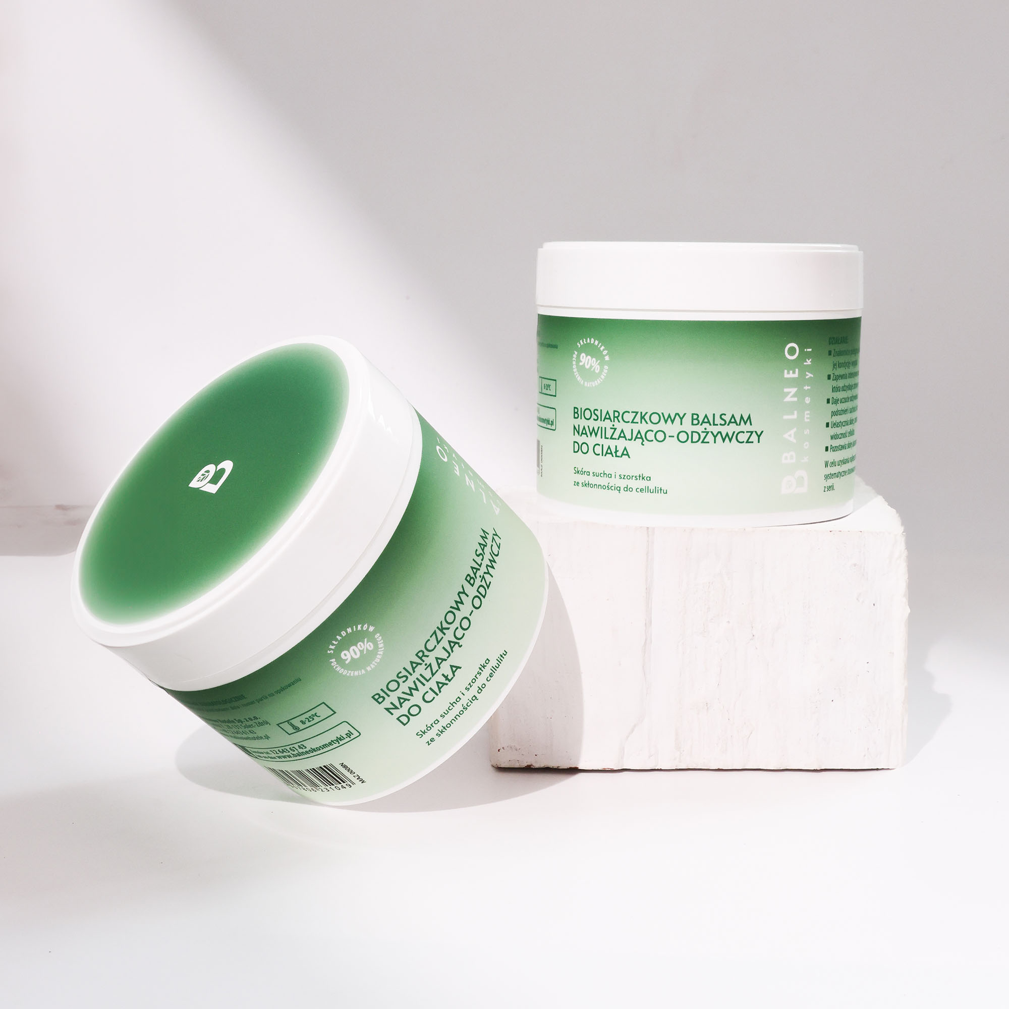 Balneokosmetyki Biosiarczkowy balsam nawilżający odżywczy do ciała, 250 ml