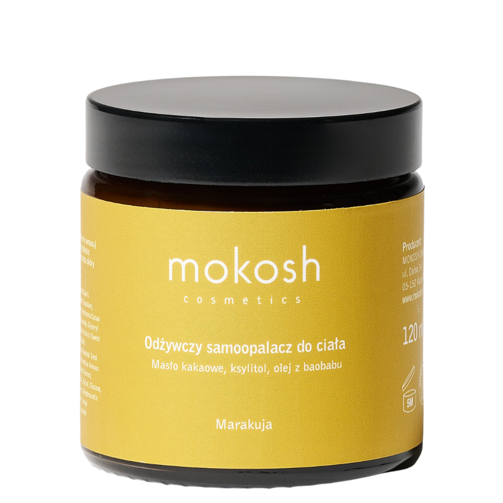 Mokosh Odżywczy Samoopalacz do ciała marakuja, 120 ml zdjęcie