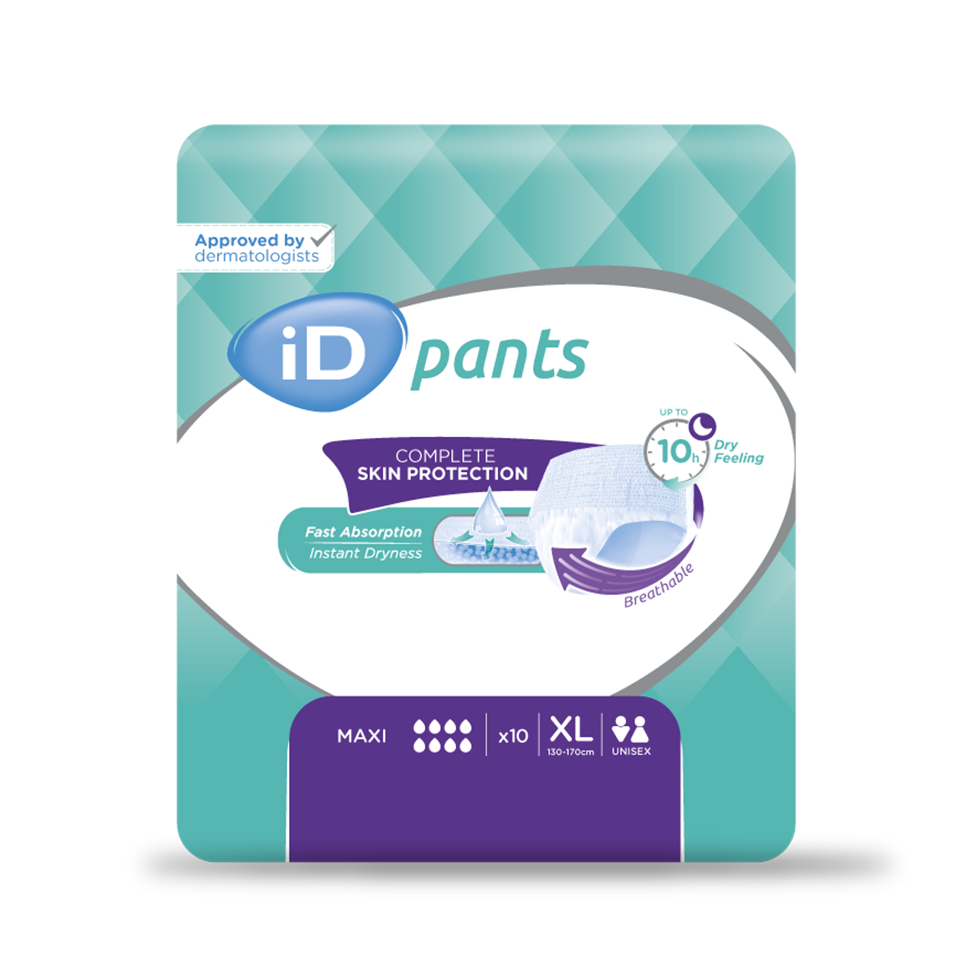 Majtki chłonne iD Pants Maxi XL, 10 sztuk zdjęcie