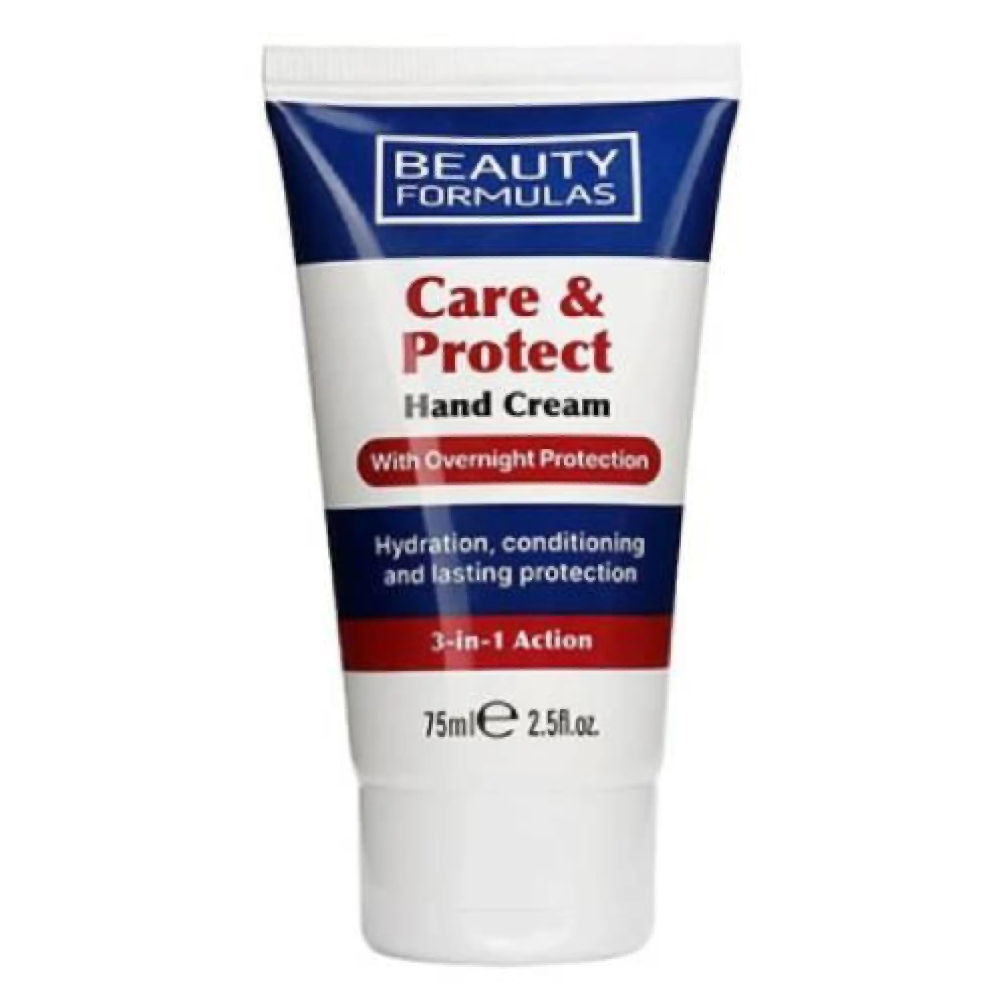 Beauty Formulas Krem do rąk na noc Care&Protect, 75 ml  zdjęcie