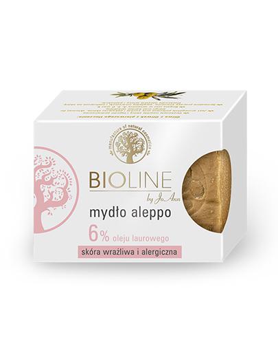 BIOLINE CLINIQUE Mydło aleppo 6% oleju laurowego - 200 g zdjęcie