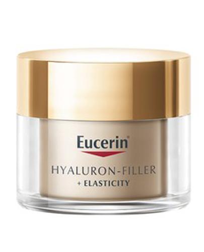 Eucerin Hyaluron-Filler + Elasticity Krem na noc do skóry dojrzałej przeciwzmarszczkowy, 50 ml zdjęcie