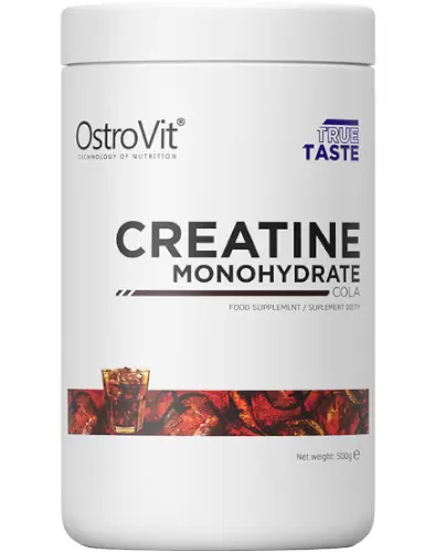 OstroVit creatine monohydrate smak cola 500 g zdjęcie