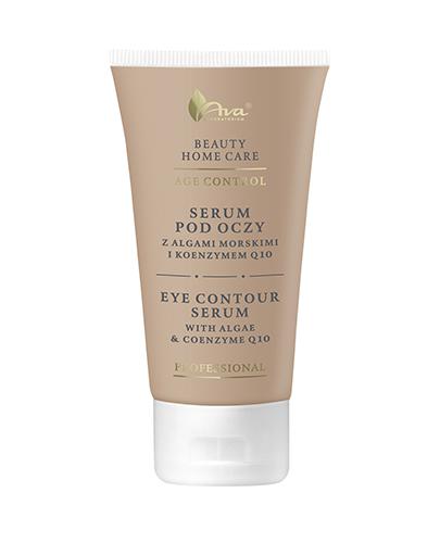 AVA BEAUTY HOME CARE Serum pod oczy z algami i koenzymem Q10 - 50 ml - cena, opinie, właściwości zdjęcie