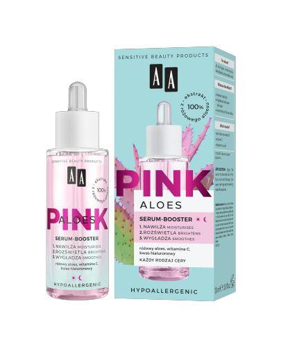 AA ALOES PINK Serum-booster na dzień i na noc, 30 ml zdjęcie