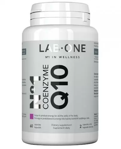 Lab One N1 Coenzyme Q10 60 kapsułek zdjęcie