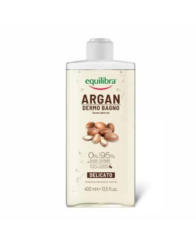 Equilibra, Arganowy żel do kąpieli, 400 ml zdjęcie