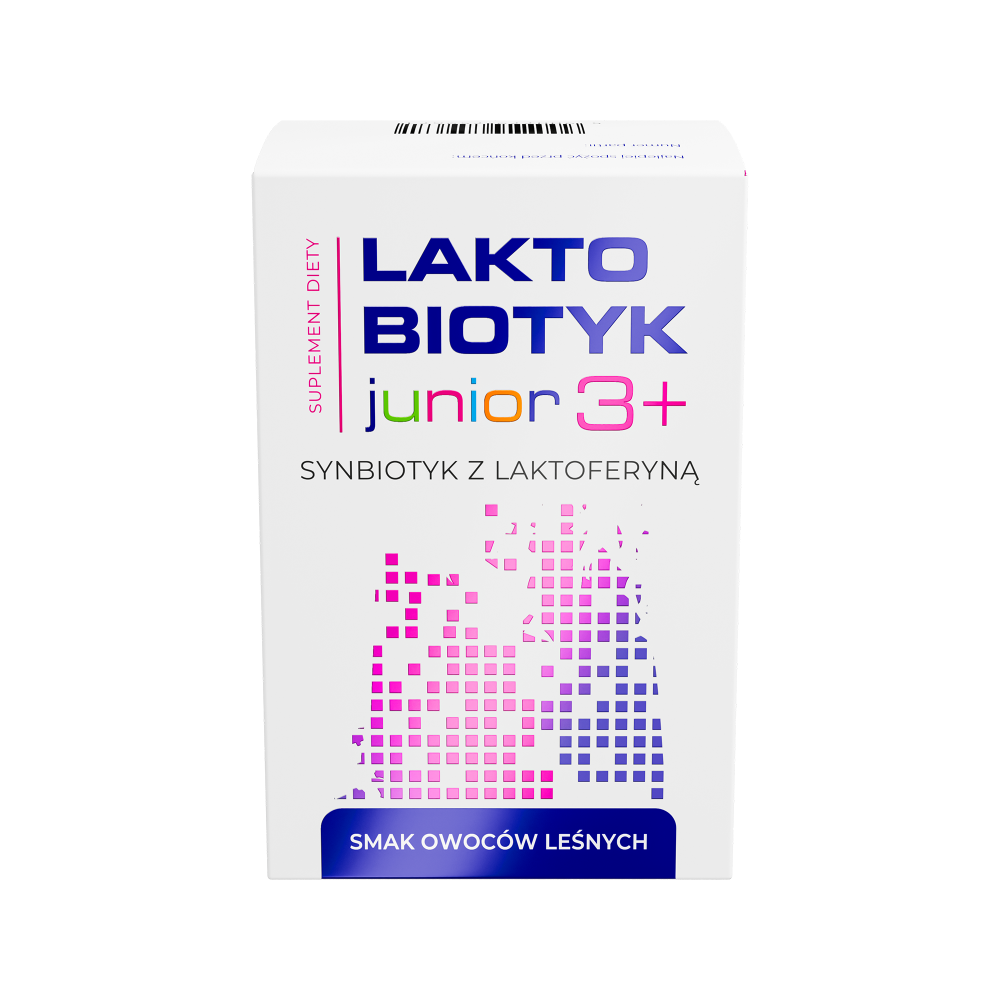 Laktobiotyk junior 3+, saszetki, 10 sztuk