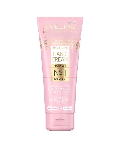 Eveline Extra Rich No1 Głęboko Odżywczy Krem do rąk i paznokci, 75 ml zdjęcie