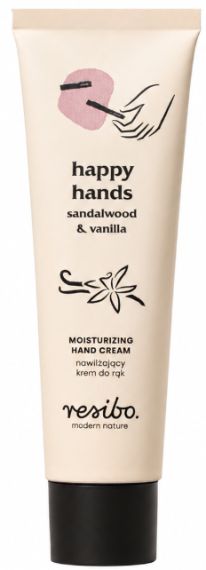Resibo Happy Hands Nawilżający krem do rąk 50 ml zdjęcie