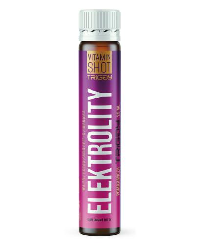 TRIGGY VitaminShot Elektrolity smak pomarańczowy, ampułka 25 ml zdjęcie