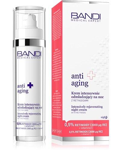 Bandi Cosmetics MEDICAL EXPERT ANTI-AGING Krem intensywnie odmładzający na noc z retinoidami, 50 ml zdjęcie