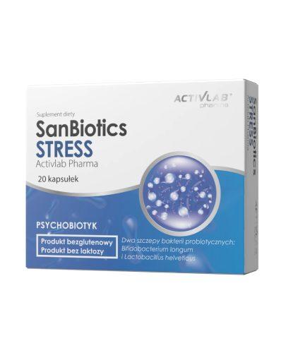 ACTIVLAB PHARMA SanBiotics Stress, 20 kapsułek zdjęcie