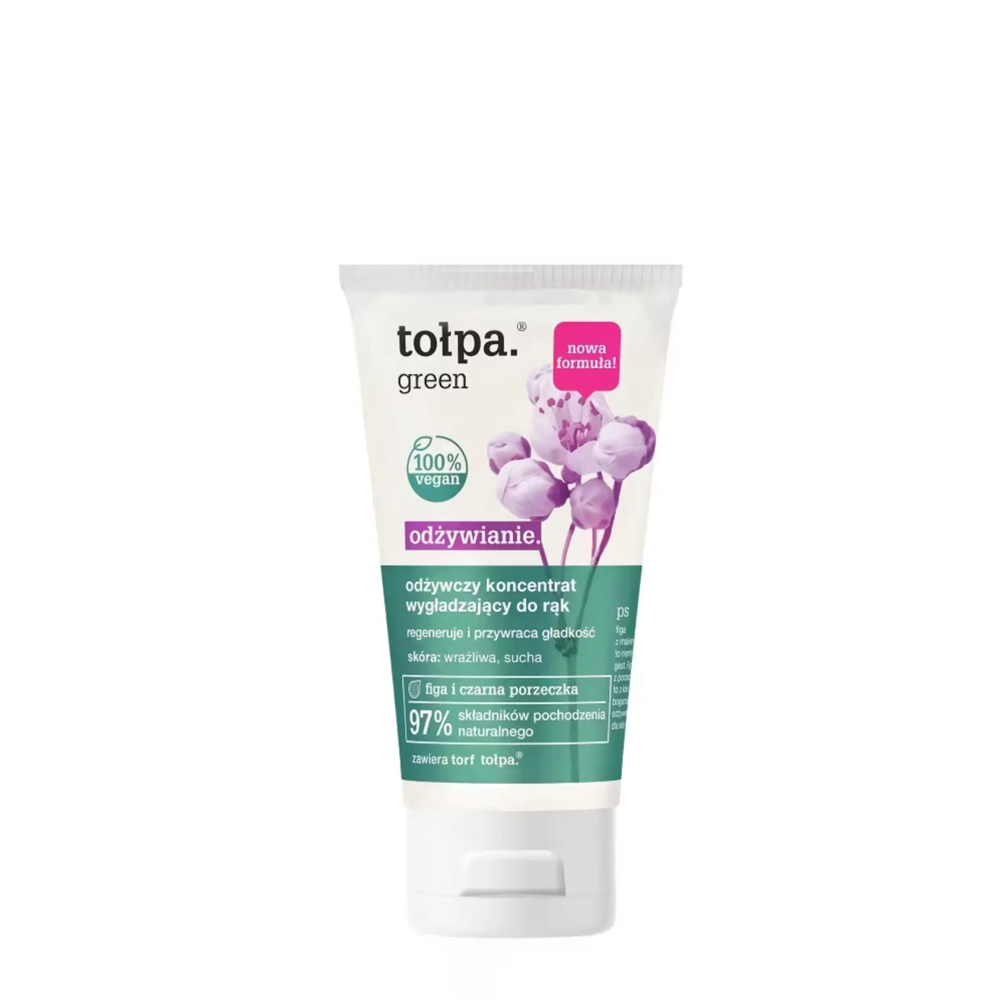 Tołpa Green Odżywianie Odżywczy koncentrat wygładzający do rąk, 75 ml zdjęcie