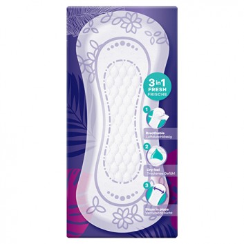 Always Dailies 3in1 Fresh Scent Fresh&Protect Normal Wkładki higieniczne, 58 sztuk